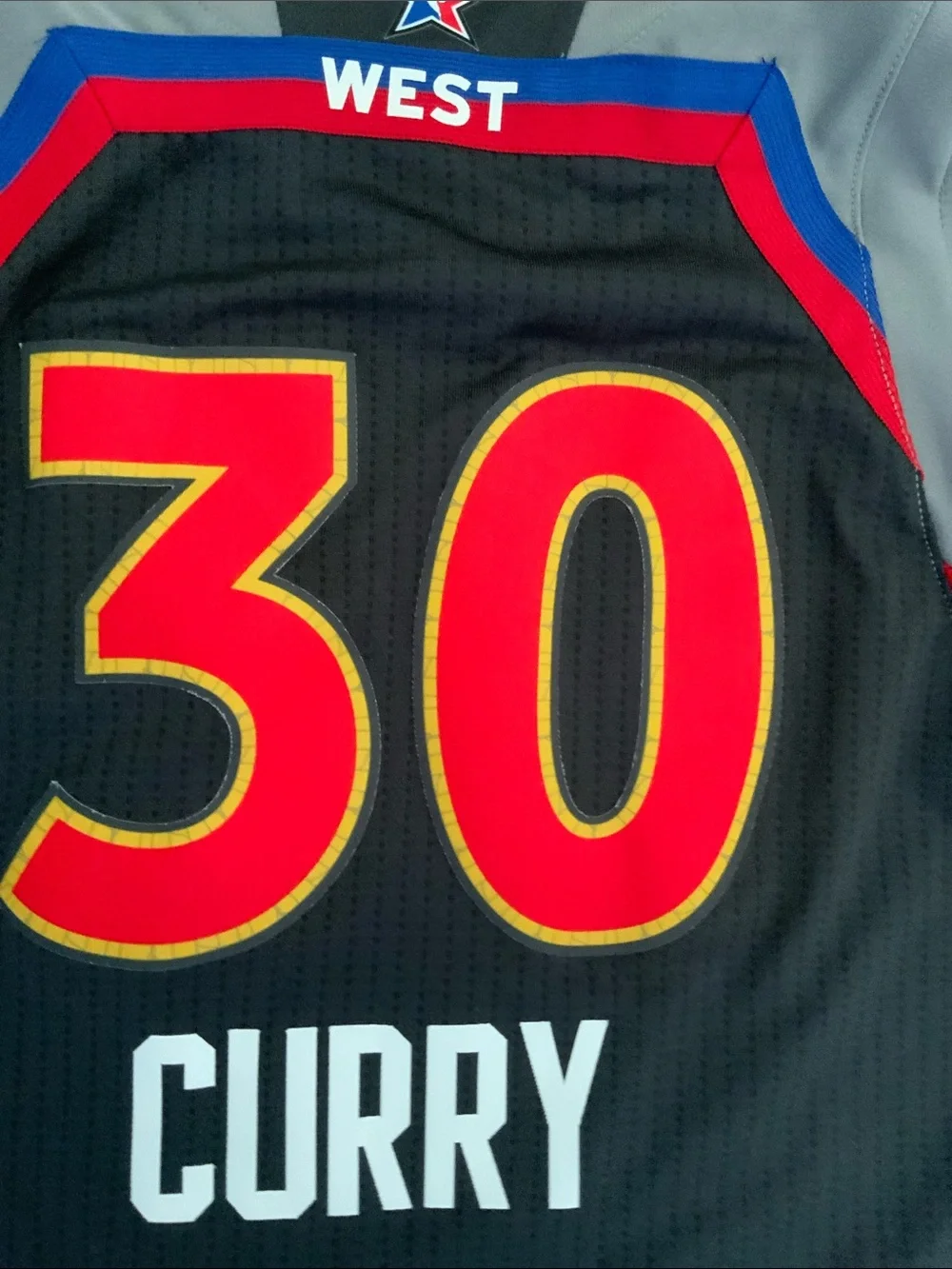 Curry 2017 all star jersey